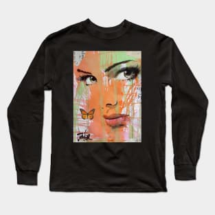 greeny/orange Long Sleeve T-Shirt